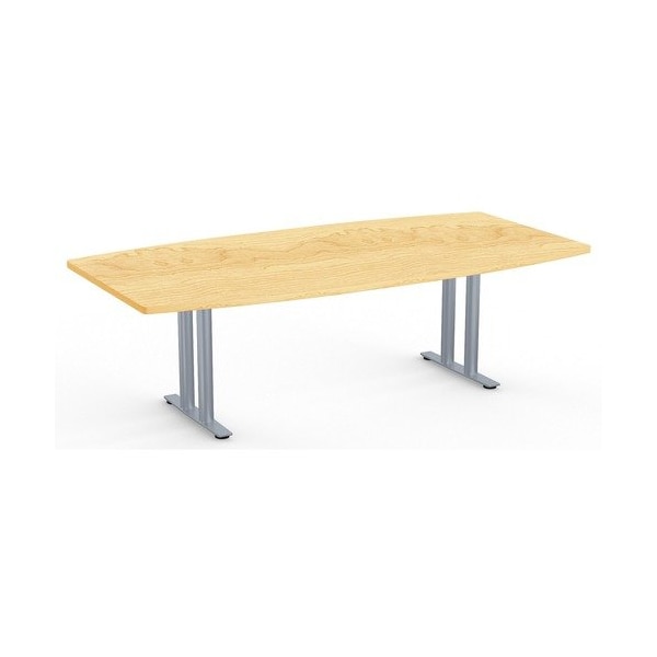 Special-T Table, BoatShaped, T-Base, 96inx48in, BN SCTSIENTL4896KM - main